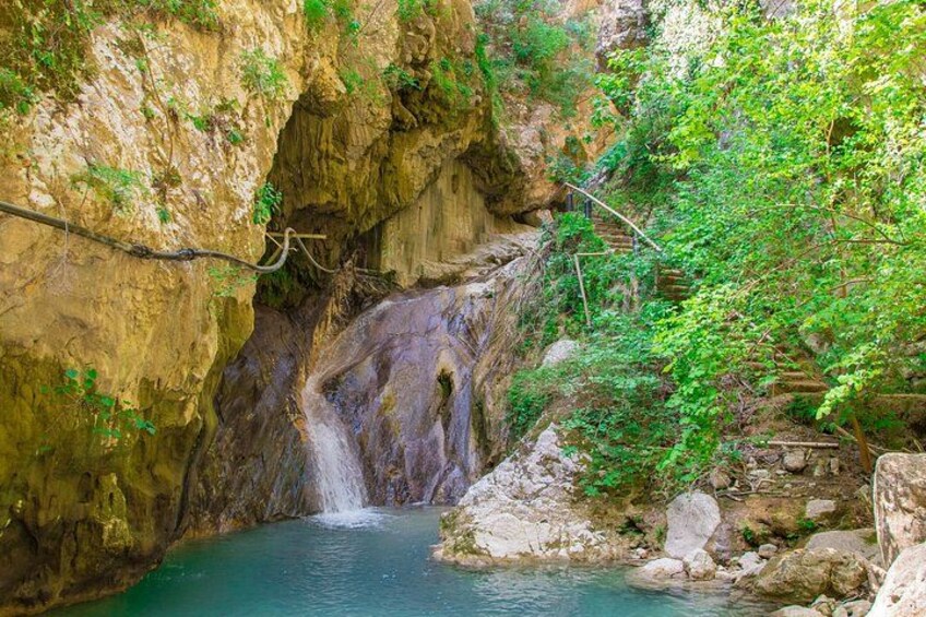 Lefkada Waterfalls, Olive Oil & Wine Private Shore Tour 4