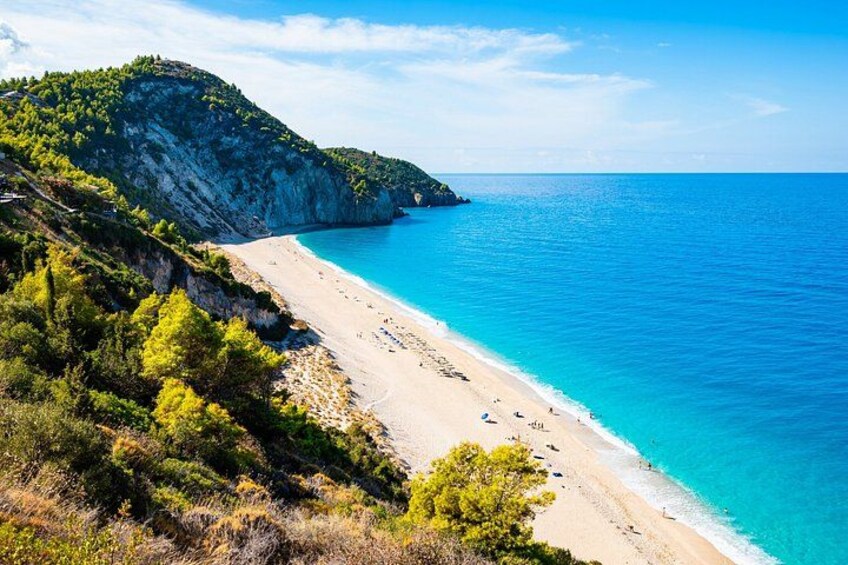 Lefkada Waterfalls, Olive Oil & Wine Private Shore Tour 2