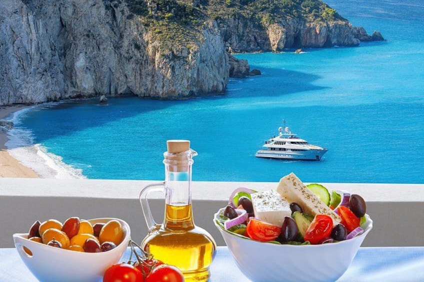 Lefkada Waterfalls, Olive Oil & Wine Private Shore Tour 3