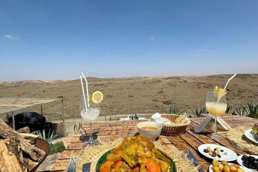 Agafay Desert : Lunch, Quad Biking, Camel Ride and Pool Pickup 2