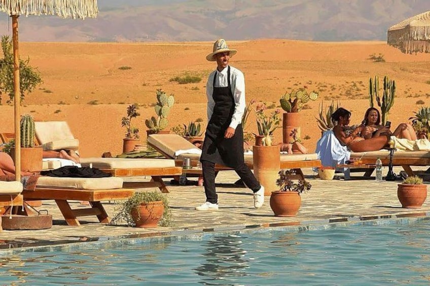 Agafay Desert with Quad Biking, Camel Ride, Lunch and Pool Pickup 4
