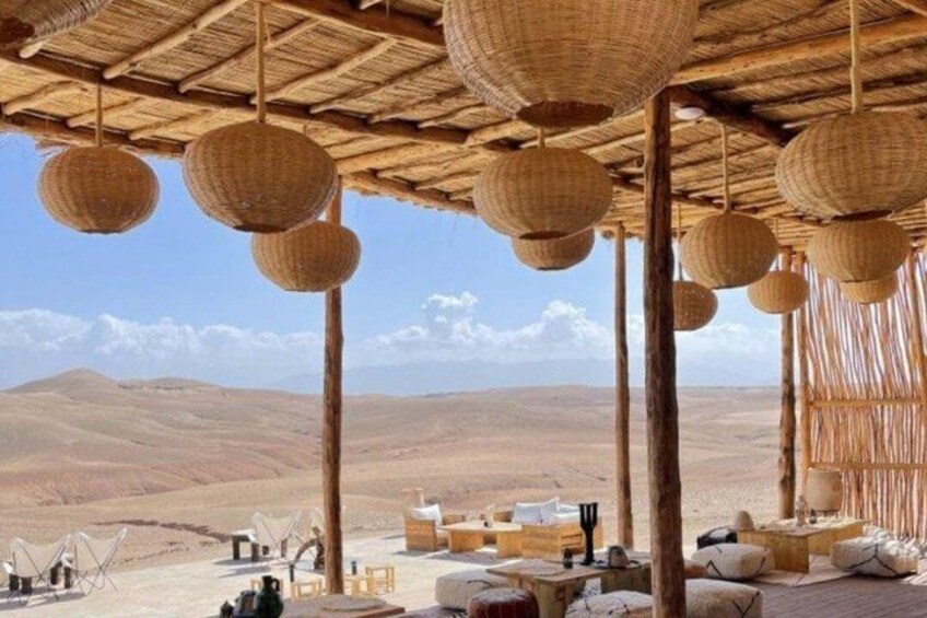 Agafay Desert with Quad Biking, Camel Ride, Lunch and Pool Pickup 3
