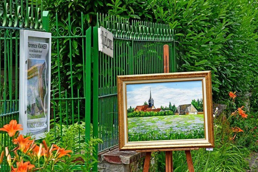 From Paris: Giverny & Monet’s Garden Round-Trip Tour 4