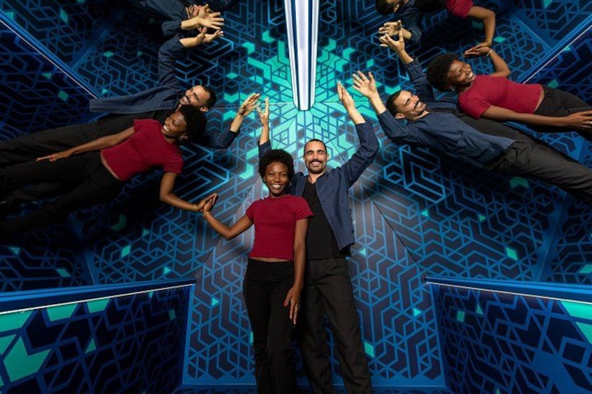 Museum of Illusions Philadelphia Admission Ticket 4