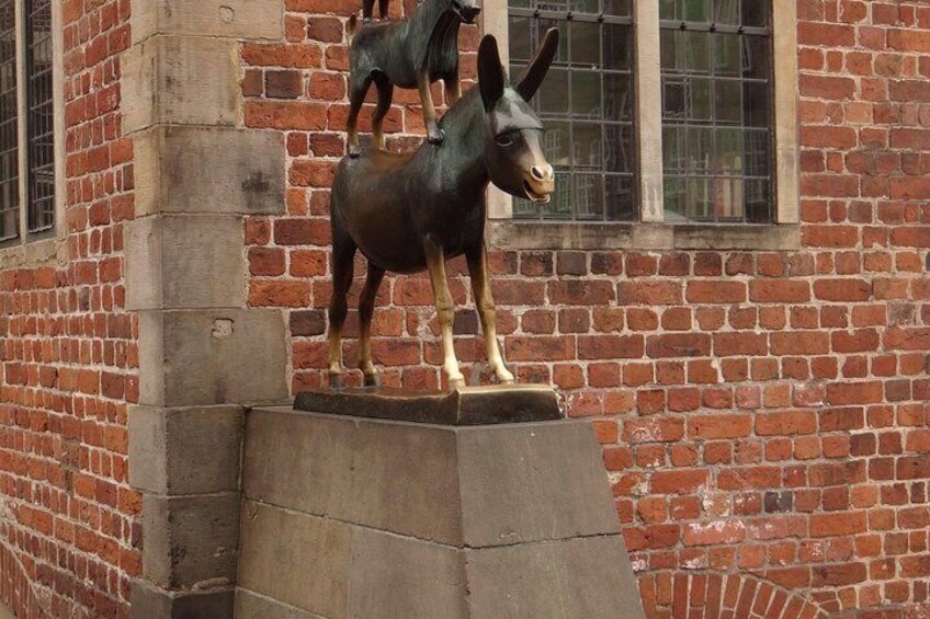 Discover Bremen: UNESCO Heritage, Town Musicians & Schnoor 2