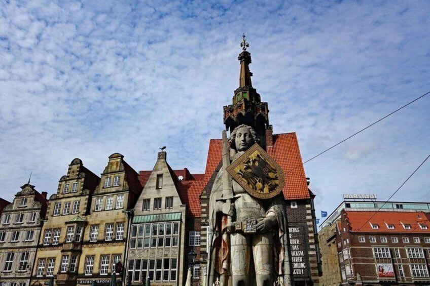 Discover Bremen: UNESCO Heritage, Town Musicians & Schnoor 4