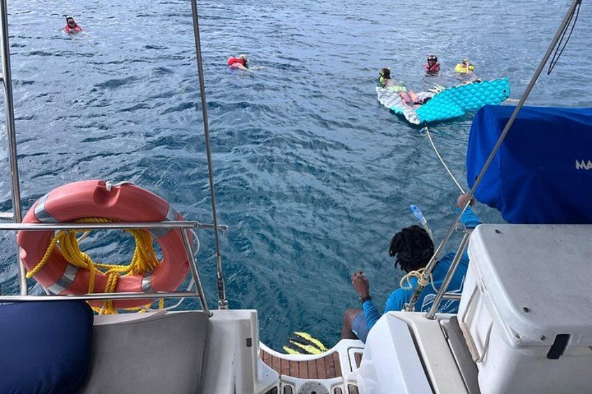 Private Sailing Charter in the USVI Antillean Yacht Charters 2