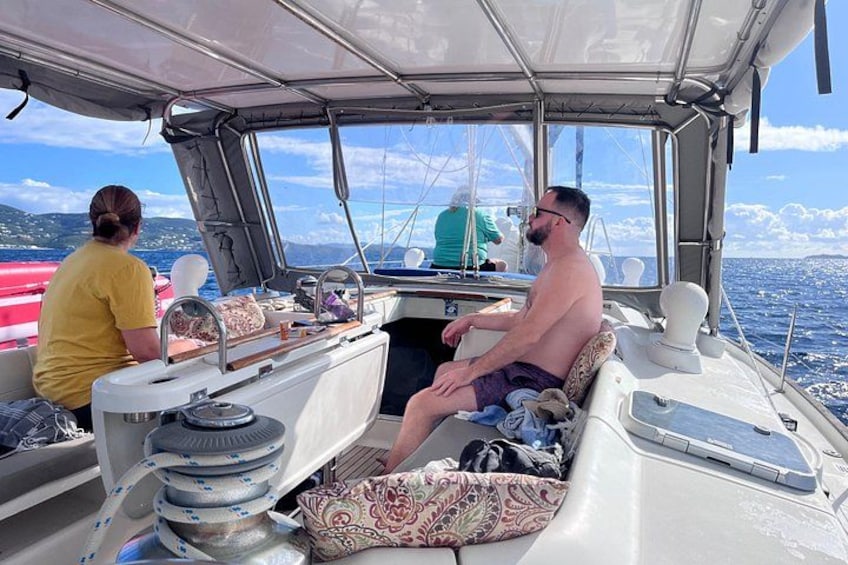 Private Sailing Charter in the USVI Antillean Yacht Charters 5