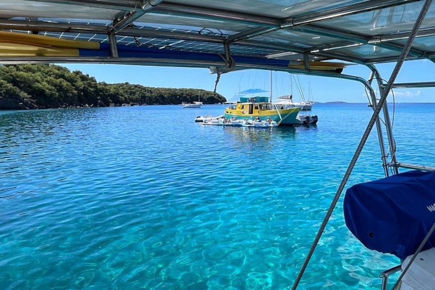 Private Sailing Charter in the USVI Antillean Yacht Charters 4