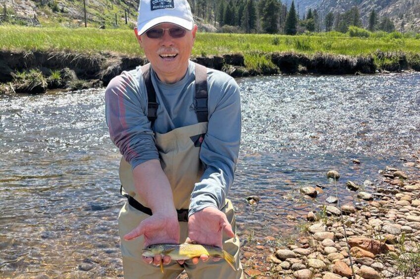 4 Hour Guided Fly Fishing Trip in Rocky Mountain National Park 2