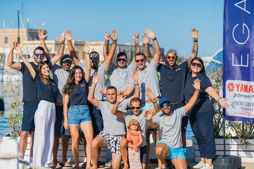 Egadi Islands Boat Tour: Favignana & Levanzo from Trapani 2