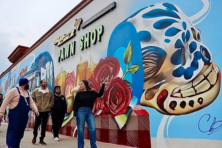 Magical Golden Hour Mural Tour Downtown Ontario Arts District 4