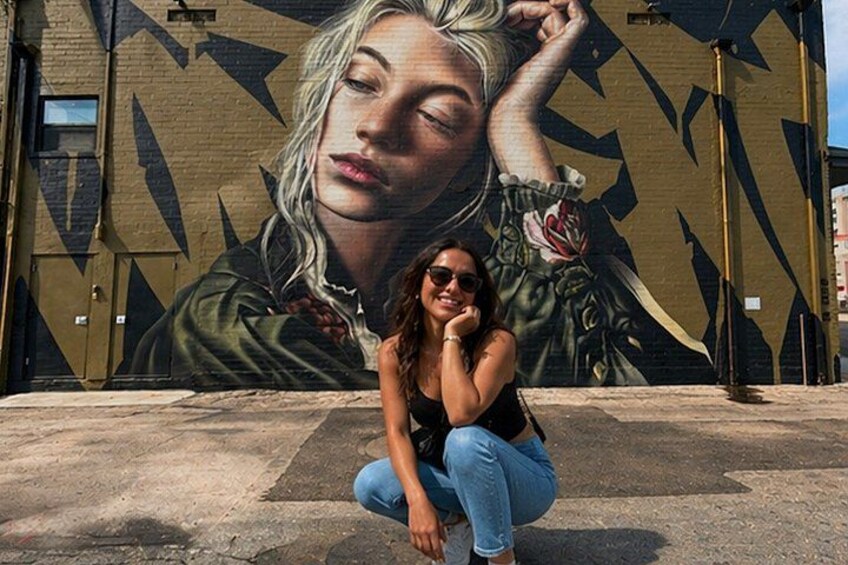 Magical Golden Hour Mural Tour Downtown Ontario Arts District 5