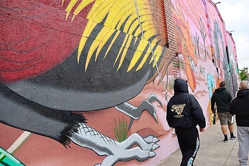 Magical Golden Hour Mural Tour Downtown Ontario Arts District 3