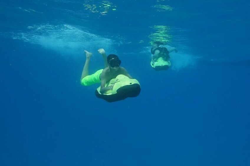 Oahu: SEABOB & Turtle Snorkeling Adventure 5