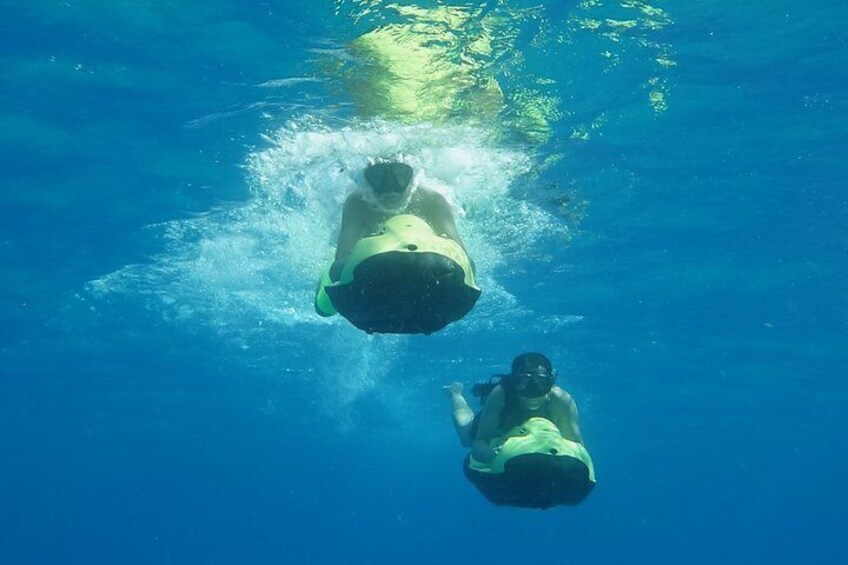 Oahu: SEABOB & Turtle Snorkeling Adventure 2