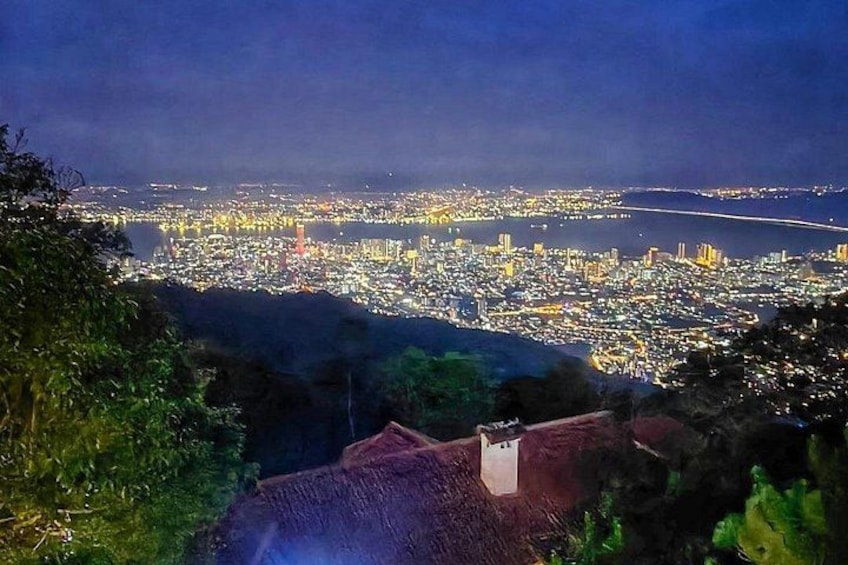 Penang Hill Night View 2