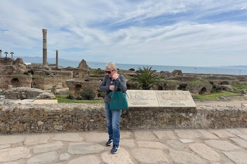 Carthage and Sidi Bou Said Tour 3