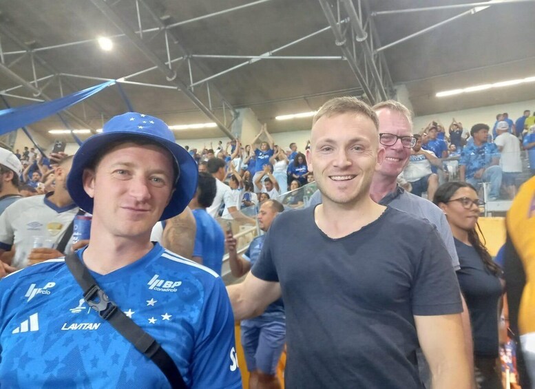Picture 3 for Activity Belo Horizonte Football Matchday Experience with Local Fans 2
