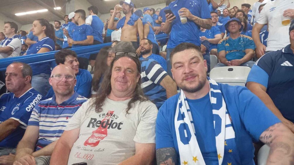 Picture 1 for Activity Belo Horizonte Football Matchday Experience with Local Fans 3