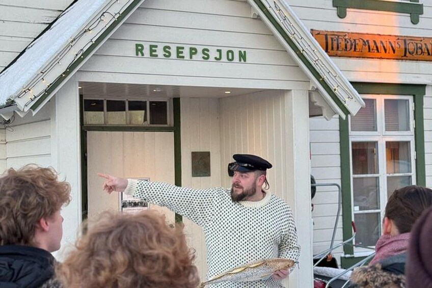 Lofoten Sagas Guided Tour of Historic Fishing Village 1