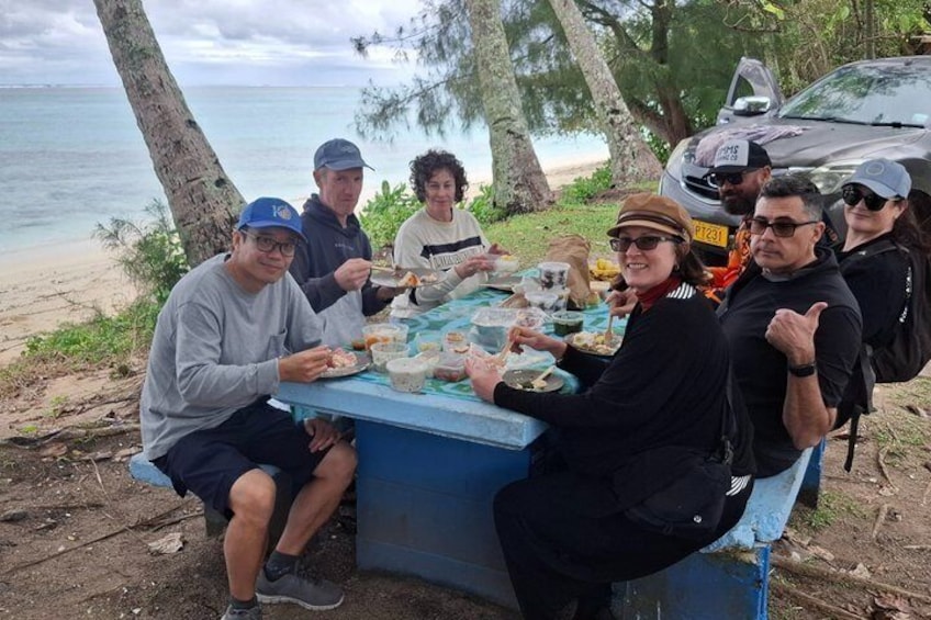Market, Farm, Fork! A taste of Rarotonga: from farm to fork. 3
