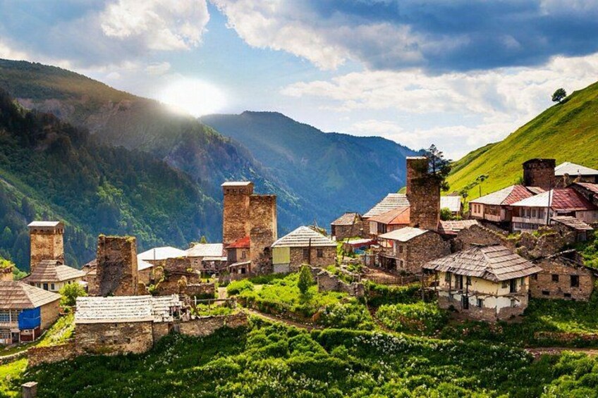 Private Day Tour from Kutaisi to Svaneti Zagar Pass and Ushguli 2