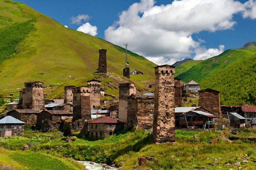 Private Day Tour from Kutaisi to Svaneti Zagar Pass and Ushguli 4