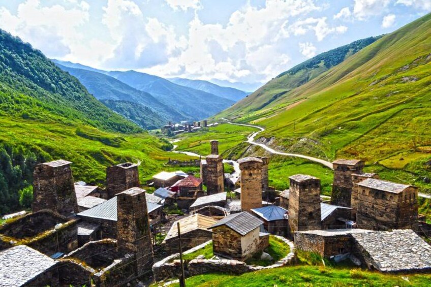 Private Day Tour from Kutaisi to Svaneti Zagar Pass and Ushguli 5