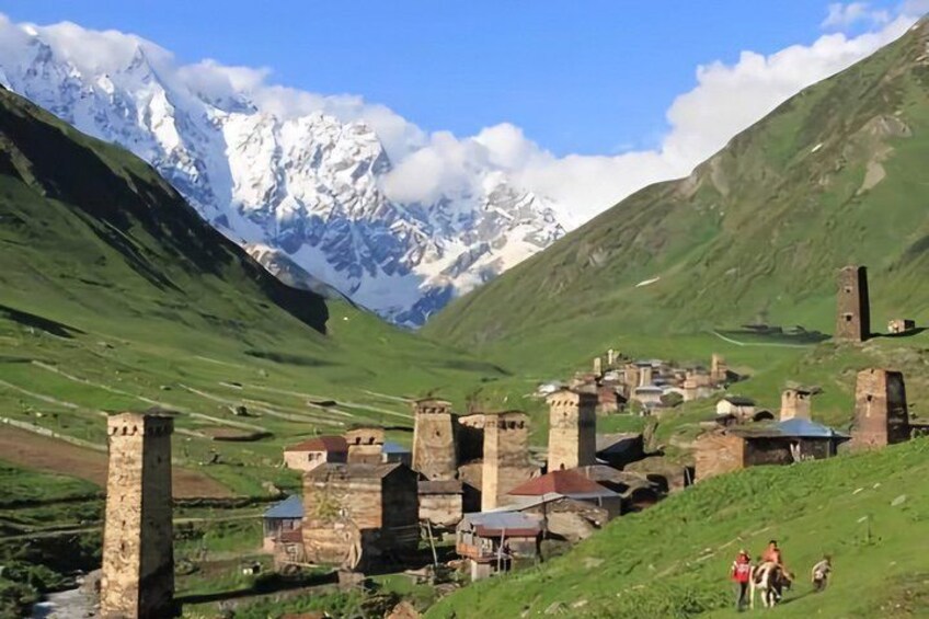 Private Day Tour from Kutaisi to Svaneti Zagar Pass and Ushguli 3