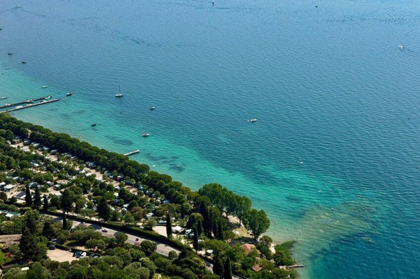 Rocca di Garda : Guided Trekking in Spanish 2