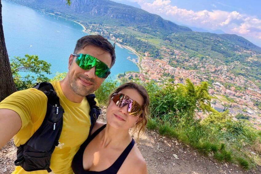 Rocca di Garda : Guided Trekking in Spanish 1