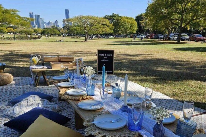 Picture 8 for Activity Luxurious pop up picnic at New Farm Park, Brisbane 3