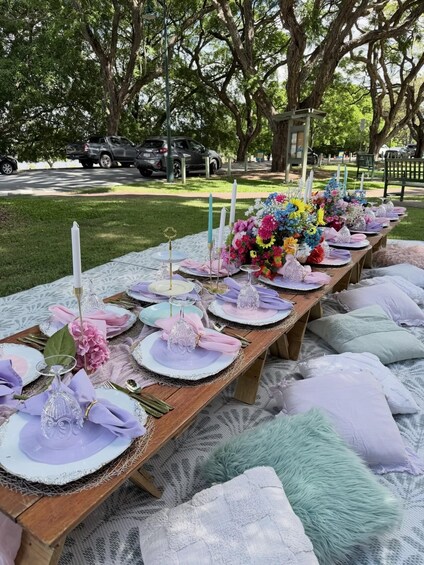 Picture 1 for Activity Luxurious pop up picnic at New Farm Park, Brisbane 2