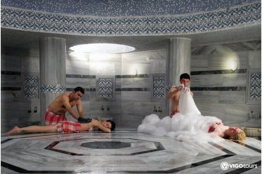 Kemer Hammam Sauna Classic and Bali Massage with Transfer 2
