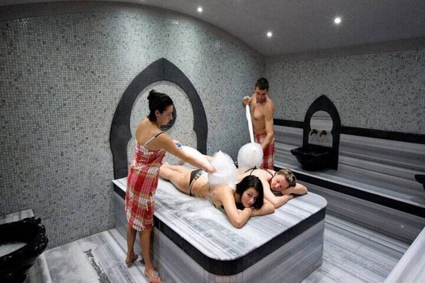 Kemer Hammam Sauna Classic and Bali Massage with Transfer 5