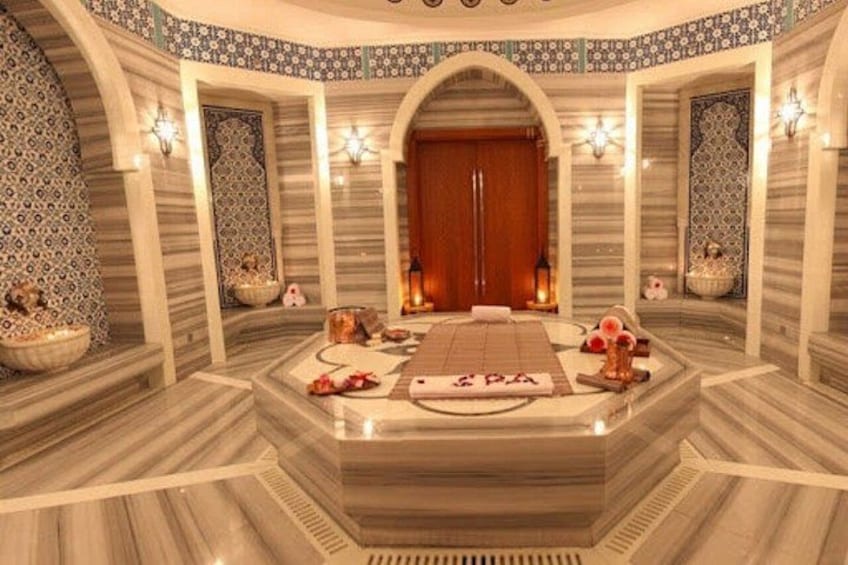 Kemer Hammam Sauna Classic and Bali Massage with Transfer 4