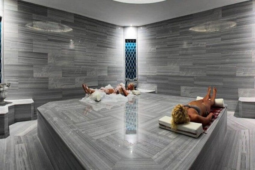 Kemer Hammam Sauna Classic and Bali Massage with Transfer 3