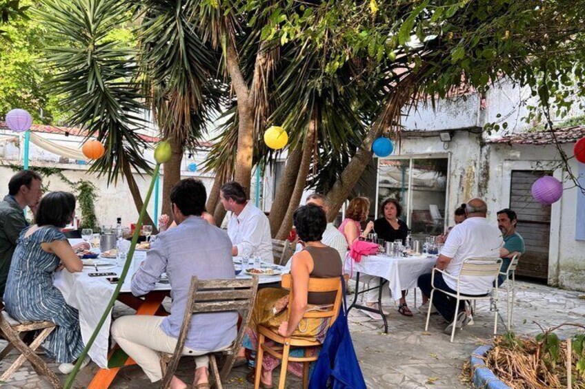 Lisbon Portuguese Cooking Class in Art Warehouse for Large Groups 3