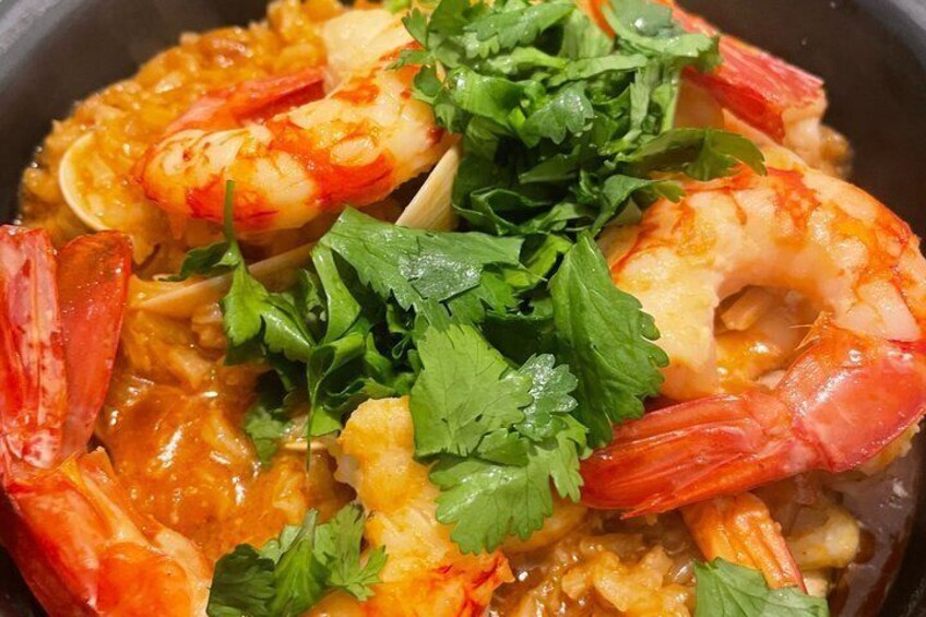 Lisbon Portuguese Cooking Class in Art Warehouse for Large Groups 3