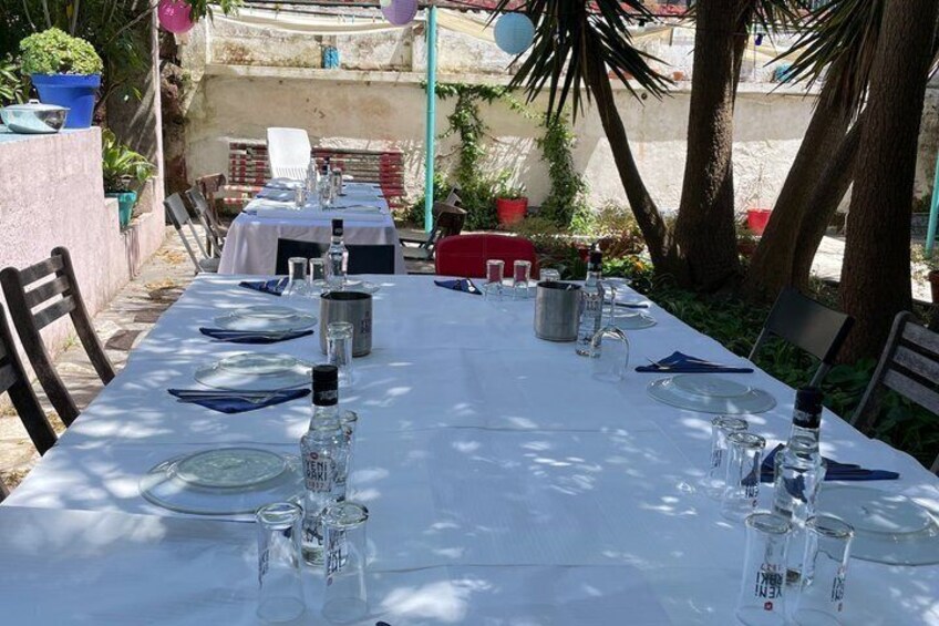Lisbon Portuguese Cooking Class in Art Warehouse for Large Groups 2