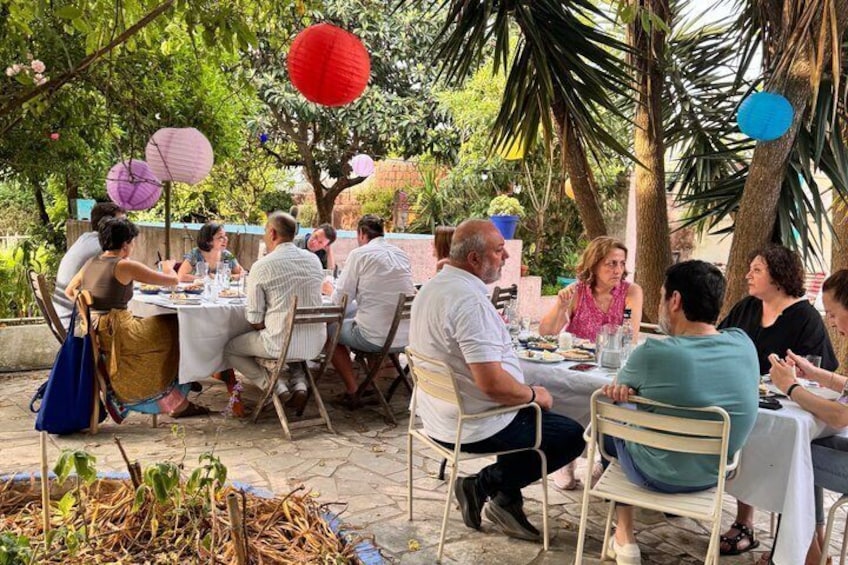 Lisbon Portuguese Cooking Class in Art Warehouse for Large Groups 1