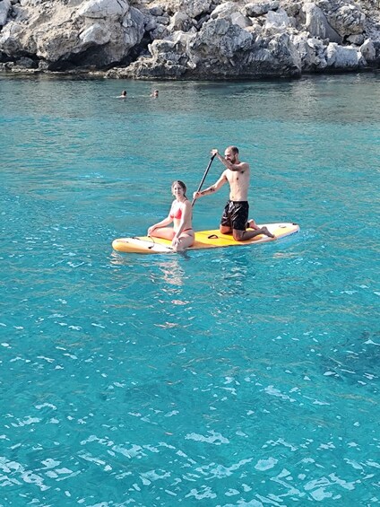 Picture 13 for Activity Lindos: Private Sailing Trip with Lunch and Drinks 2