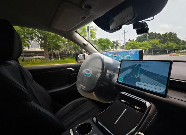 Picture 7 for Activity Guangzhou: Self-Driving Robotaxi Experience with Guide 4
