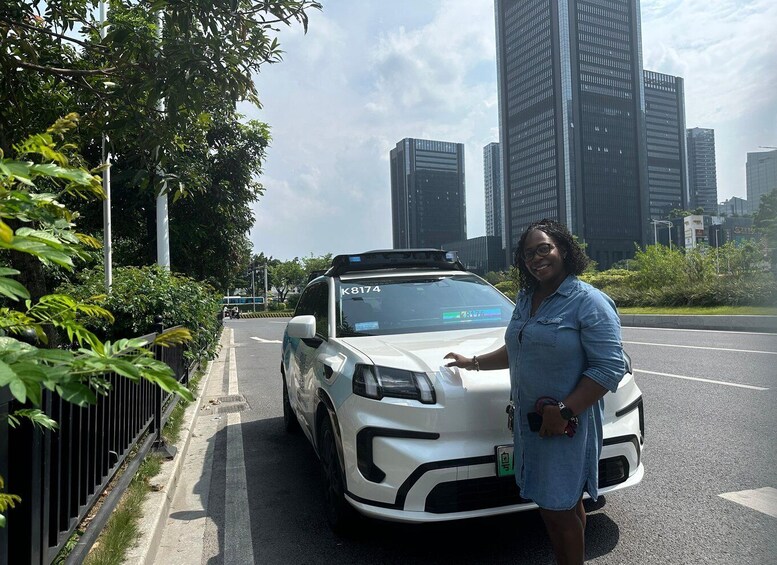 Picture 1 for Activity Guangzhou: Self-Driving Robotaxi Experience with Guide 2