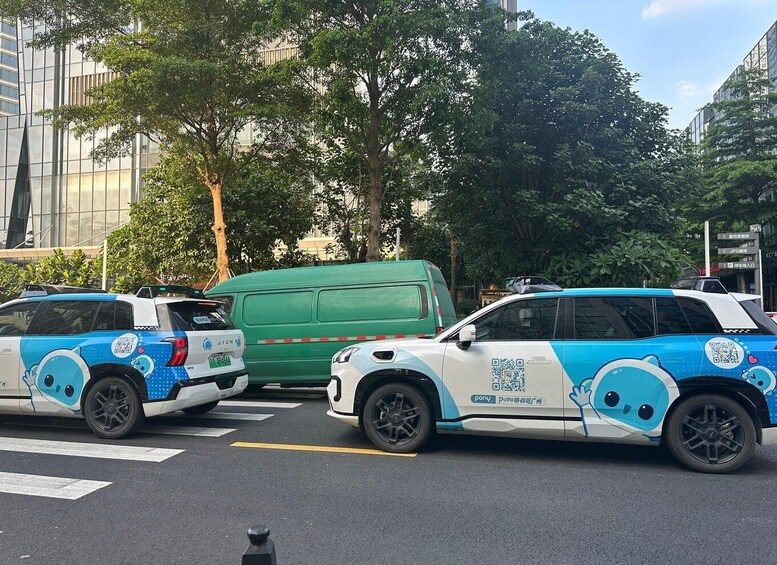 Picture 4 for Activity Guangzhou: Self-Driving Robotaxi Experience with Guide 3