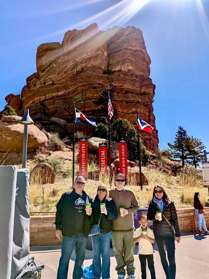 Picture 1 for Activity Denver: Red Rocks Express Tour: Views & Photo Opportunities 3