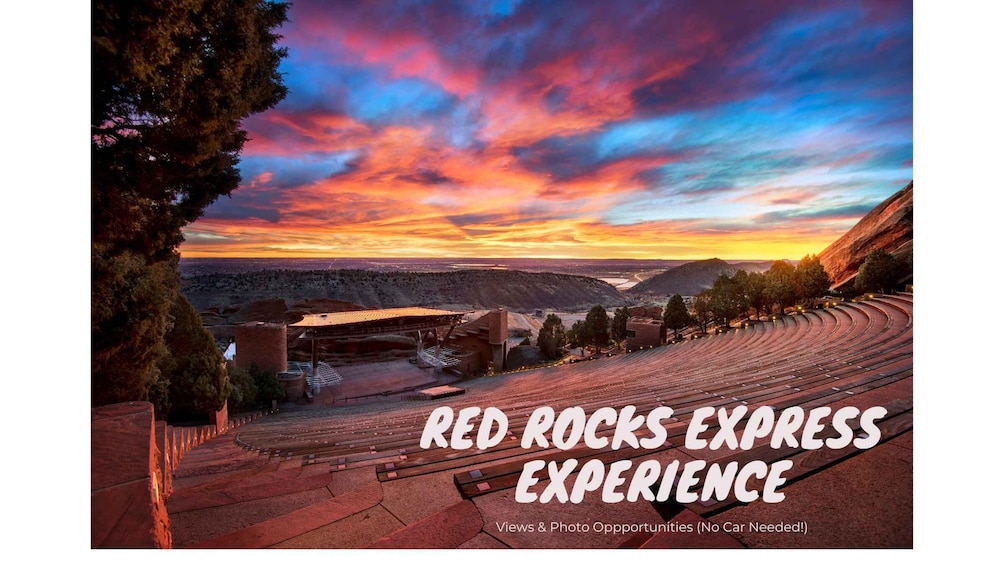 Picture 11 for Activity Denver: Red Rocks Express Tour: Views & Photo Opportunities 5