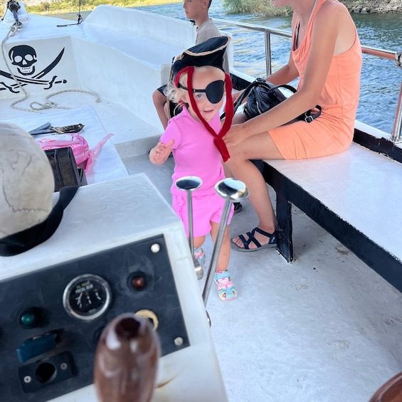 Picture 14 for Activity Omiš: 2-Hour Pirate Boat Journey to the Heart of the Canyon 3