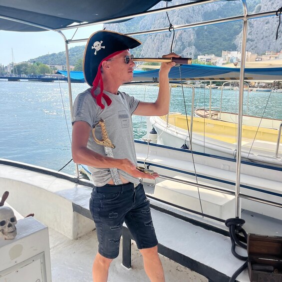 Picture 13 for Activity Omiš: 2-Hour Pirate Boat Journey to the Heart of the Canyon 2